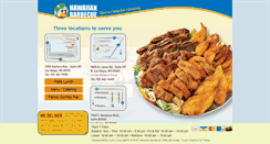 Desktop Screenshot of hawaiianbbqlv.com